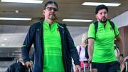 La Verde realiza un largo viaje desde Rusia tras dos amistosos
