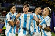 Argentina derrotó a Colombia y jugará la final del Mundial Sub-20 ante Marruecos