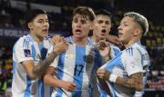 Argentina elimina a Colombia y disputará ante Marruecos la final del Mundial sub-20