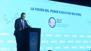 Manuel Adorni, a empresarios: “Vamos a llevar a cabo las reformas profundas para tener una economía competitiva”