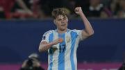 Mateo Silvetti fue héroe de la Selección Argentina en el Mundial Sub-20