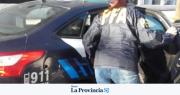 Detuvieron a dos hombres que trasladaban marihuana en un auto en Pocito