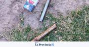 Detuvieron a un hombre por portación de arma de guerra en Chimbas