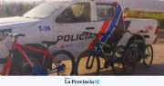 Detuvieron al “Cara Sucia” y otro joven por el robo de dos bicicletas