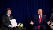 Rechazo en Salta al “apoyo electoral” de Trump y fisuras dentro del mileísmo local