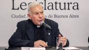 La Legislatura reconoció a un sobreviviente de la masacre de los palotinos
