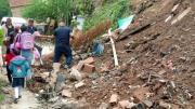 En video: así colapsó una vivienda en la Cota 905 este 15 de octubre