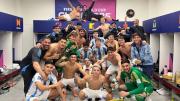 Picante festejo de la Selección Argentina tras llegar a la final del Mundial Sub-20: “Prenda la radio ”