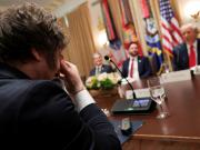 Milei dijo que Trump le ofreció ventajas comerciales a cambio de ser un aliado incondicional de EE.UU.