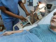 Se despertó de un coma de dos semanas y descubrió que le faltaba una pierna: No era consciente de la gravedad de mis lesiones