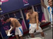 El dardo musical de los jugadores de la Selección Argentina para Colombia después de ganarle la semifinal del Mundial Sub 20