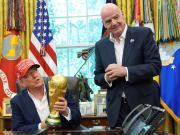 Mundial 2026: Trump amenazó con dejar a Boston sin sede y advirtió que “llamaría a Infantino”