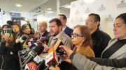 Cívicos de Santa Cruz presentan proyecto de ley y decreto para resolver la escasez de combustibles