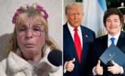 Venus Psíquica reveló la charla privada de Milei y Trump: No puedo con esto