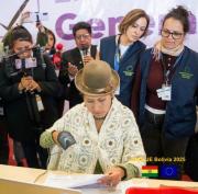 Balotaje: Realizan simulacro del cómputo oficial