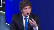Javier Milei aseguró que Trump lo va a apoyar hasta el 2027, defendió a Espert y no negó pérdida de soberanía por el swap