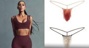 Kim Kardashian lanza la primer tanga con vello púbico