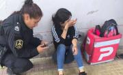 La inseguridad duele en La Plata: ahora la sufrió una joven repartidora