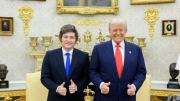 Milei: “No es cierto que la ayuda de EEUU dependa de la elección; mientras yo sea presidente, el apoyo lo tenemos”
