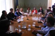 Reunión de radicales para presionar por el Presupuesto 2026