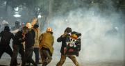 Un manifestante muerto durante multitudinaria protesta en Perú contra Gobierno y Congreso