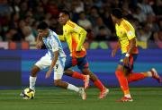Mundial Sub 20: Argentina venció 1 a 0 a Colombia y clasificó a la final