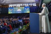 León XIV denuncia en la FAO el uso del hambre como arma de guerra y la carestía en Gaza