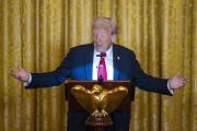 Trump bromeó que tras ataques a botes cerca de Venezuela ya nadie quiere entrar al agua