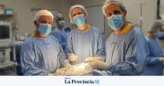 Realizaron en San Juan la 1º cirugía endoscópica en craneosinostosis