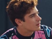 Fórmula 1: Franco Colapinto presentó los nuevos colores del Alpine en un spot de película que protagoniza junto a Neymar