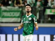 Las increíbles 24 horas del 'Flaco' Lopez: debutó con la Selección Argentina y voló de Miami a Brasil para hacer el gol del triunfo de Palmeiras