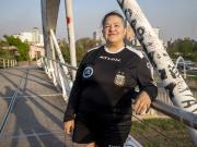 La nueva vida de Florencia Romano, la mujer árbitro que se encadenó a la AFA y le ganó a Grondona: Ninguna tiene las pelotas que tuve yo