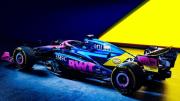 Fórmula 1: Alpine presentó nuevos colores en sus autos, con Colapinto y Neymar como protagonistas