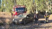 Una familia sufrió un impactante vuelco en Ruta 7: la conductora se encandiló