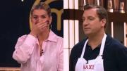 MasterChef Celebrity: el pícaro comentario de Maxi López sobre la “hamburguesa” de Wanda Nara