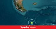 Un sismo de 6.6 grados se registró entre Tierra del Fuego y la Antártida