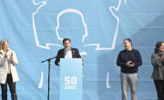 Día de la Lealtad: acto oficial de Kicillof y movilización al domicilio de CFK