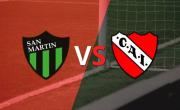 San Martín (SJ) vs Independiente: previa, horario y cómo llegan para la fecha 13 del Clausura