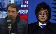 Feinmann no le creyó a Milei y lo humilló al aire de Radio Mitre: Debe