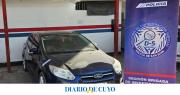 Secuestraron en San Juan un auto implicado en robo millonario en Mendoza