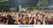 Cerca de 3.000 mujeres celebraron el Día de la Madre en el Polideportivo de Las Chacritas