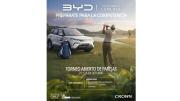 BYD impulsa la excelencia deportiva con el Torneo Abierto de Golf – Copa BYD