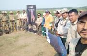 Roboré: Voluntarios reforestan predios de la laguna Sucuará