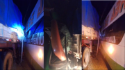 Pailón: Fatal choque entre un bus y un camión deja a dos fallecidos y 16 heridos