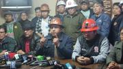 La COB se declara en emergencia y rechaza reformas a la Constitución y el levantamiento del subsidio a los combustibles