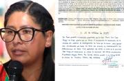 Fiscalía deja sin efecto la orden de aprehensión contra Eva Copa