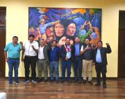 Presidente coordina con alcaldes de Cochabamba y Santa Cruz impulso al desarrollo regional
