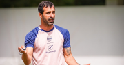 Fernando Zaniratto mantiene la calma y el hermetismo para el equipo de Gimnasia