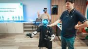 Así es el primer centro de entrenamiento de robots humanoides de Córdoba