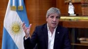Luis Caputo prometió reformas laboral y tributaria a los empresarios en el Coloquio de IDEA